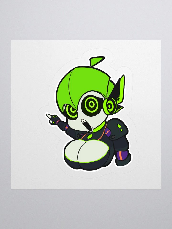 Soy Cali sticker product image (2)