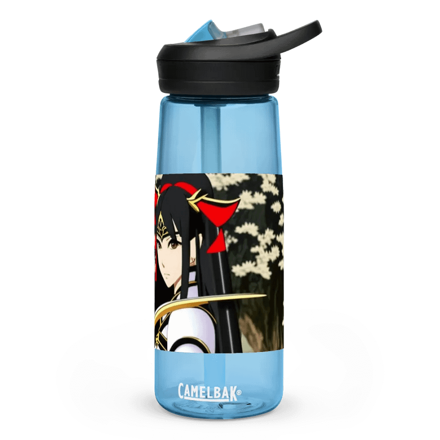 "Spring" Symmetrical Warrior Anime Water Bottle product image (1)
