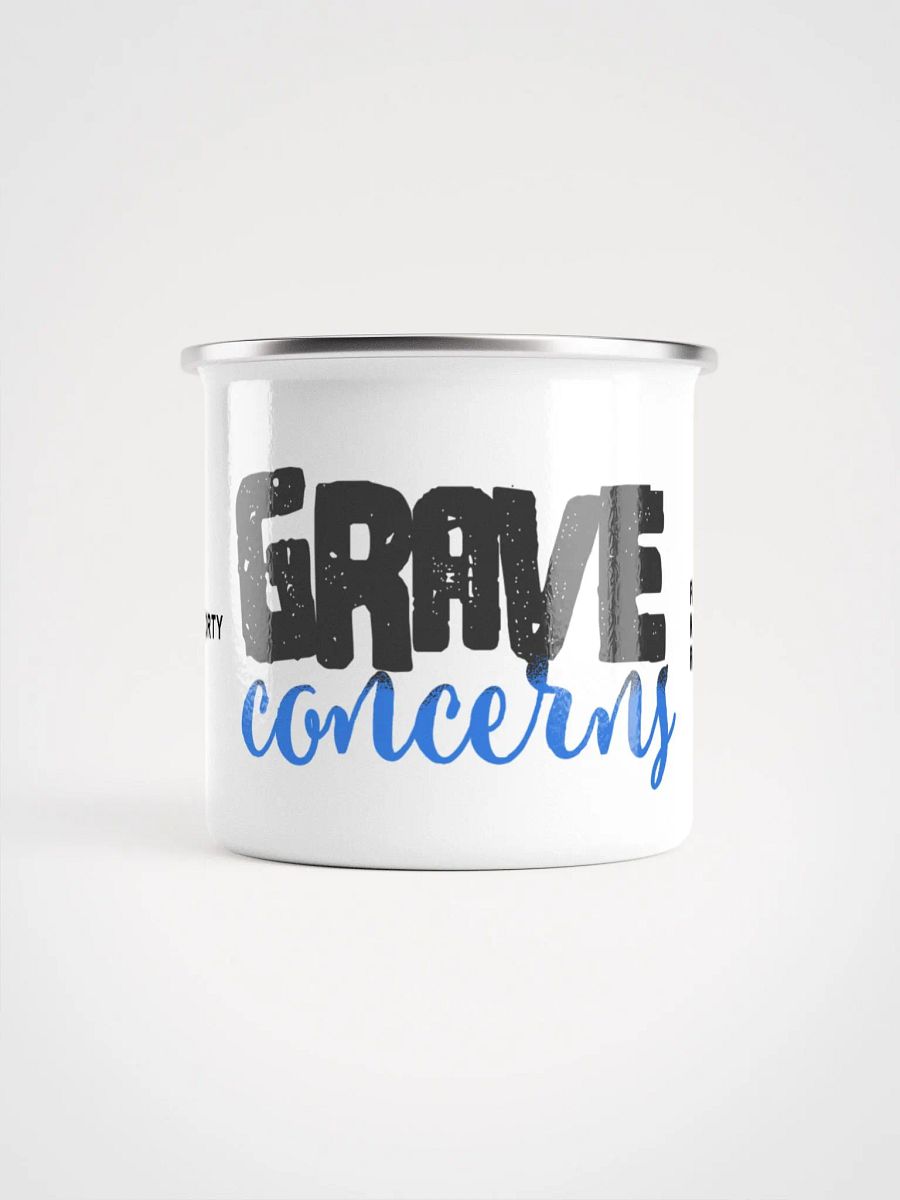 Oh Judge Bev .. She has Grave Concerns Mug product image (2)