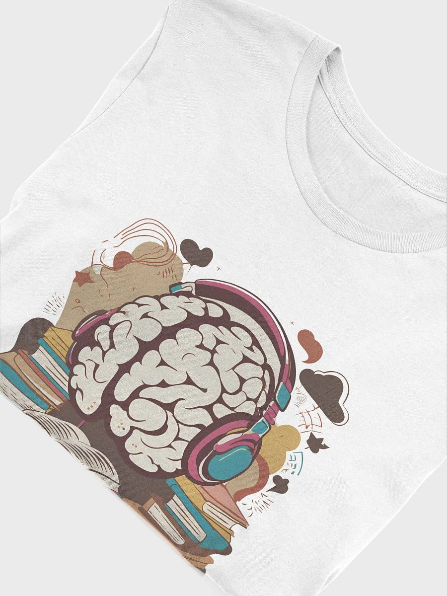 Brain Beats T-Shirt product image (8)