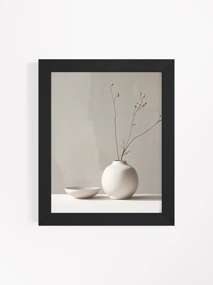 Serene Branches Framed Matte Poster product image (7)