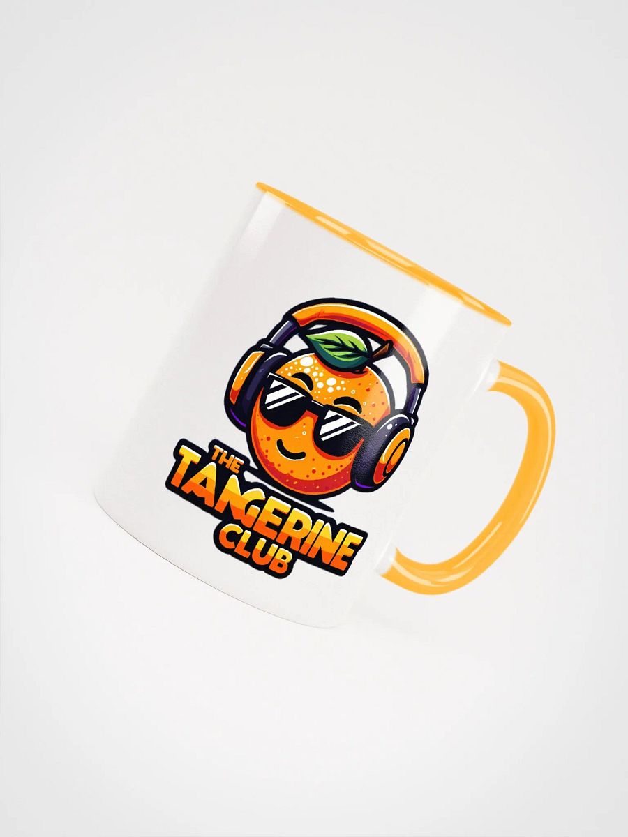 Tangerine Coloured Mug #2 product image (4)