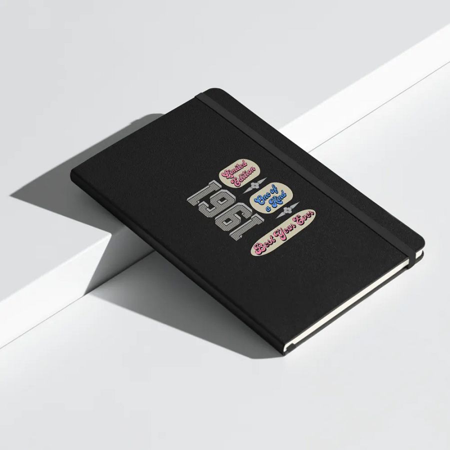 Best Year Ever 1961 Limited Edition Hardcover Notebook product image (8)