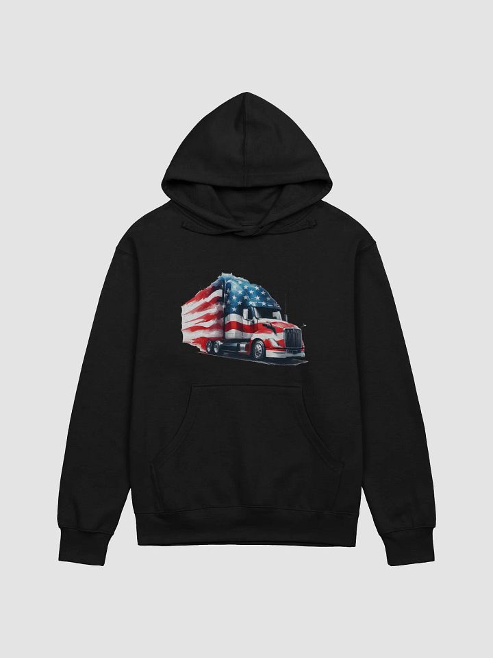 Patriotic Motion Midweight Hoodie product image (1)