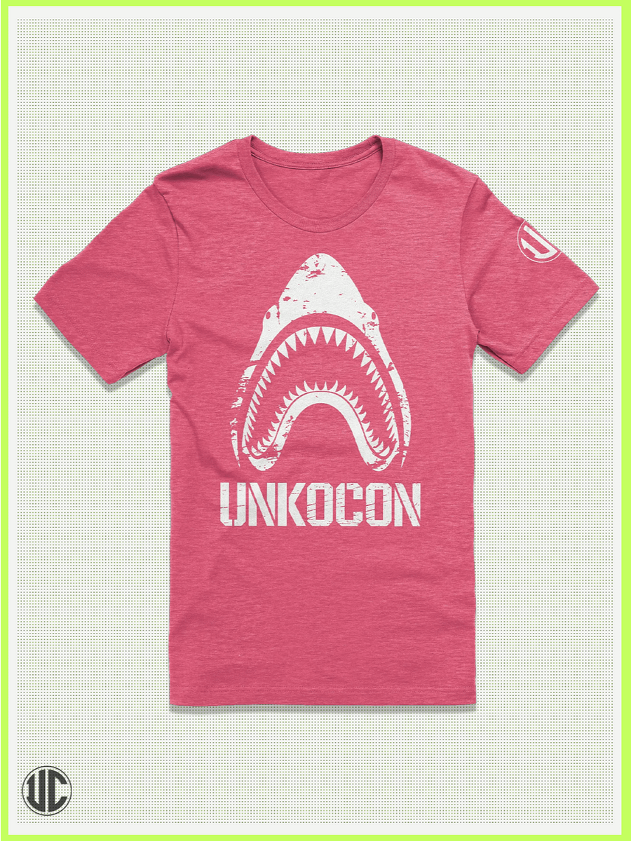 Shark Head – UnkoCon Jaw Drop Graphic Tee product image (1)
