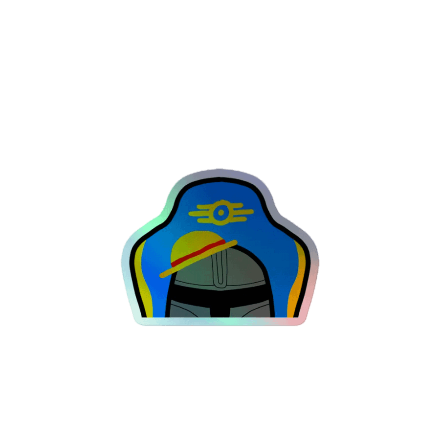 Cosmic Explorer Holographic Sticker Set product image (1)