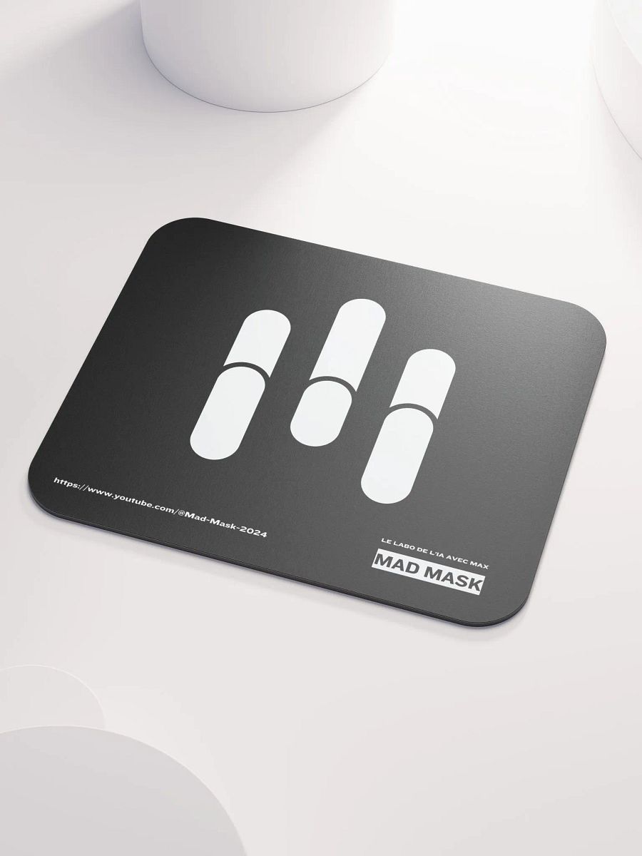 Classic Mouse Pad : Le Labo de L'IA avec Max product image (3)