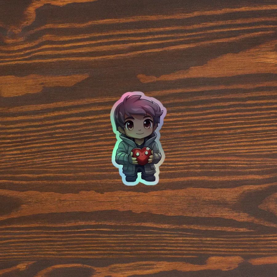 Cute Love - Holographic Sticker - Legion Series product image (3)