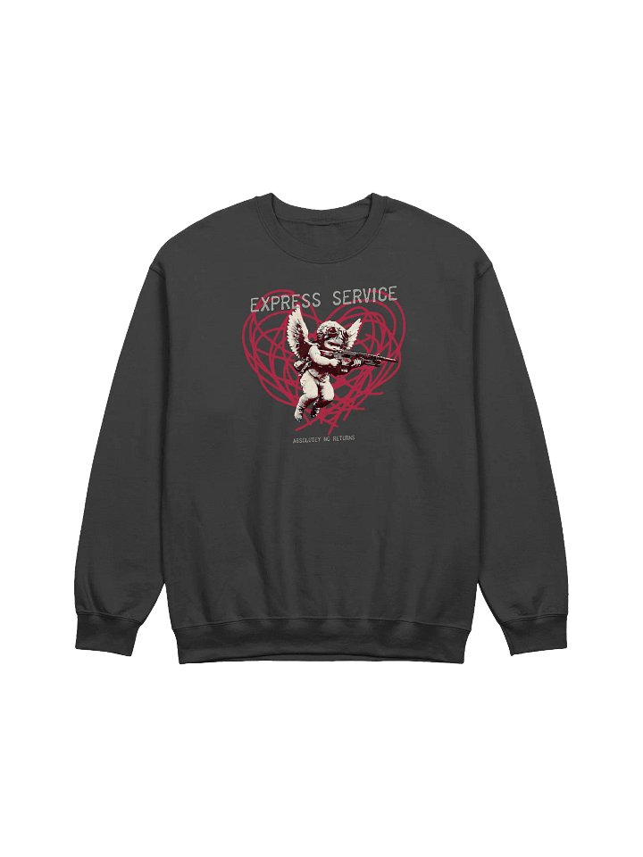 Cupid Express Service Crewneck Sweatshirt product image (1)