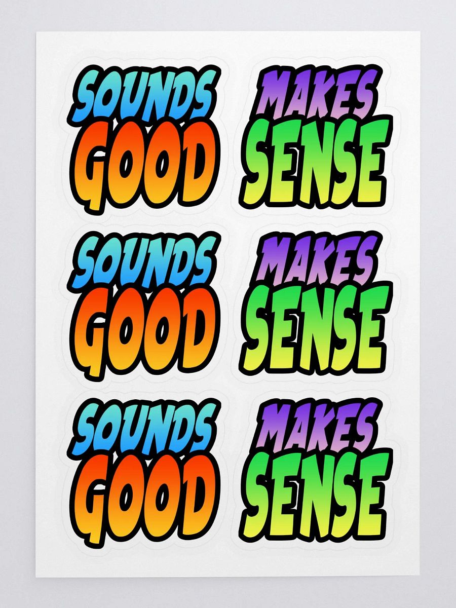 SGMS Sticker Set product image (3)