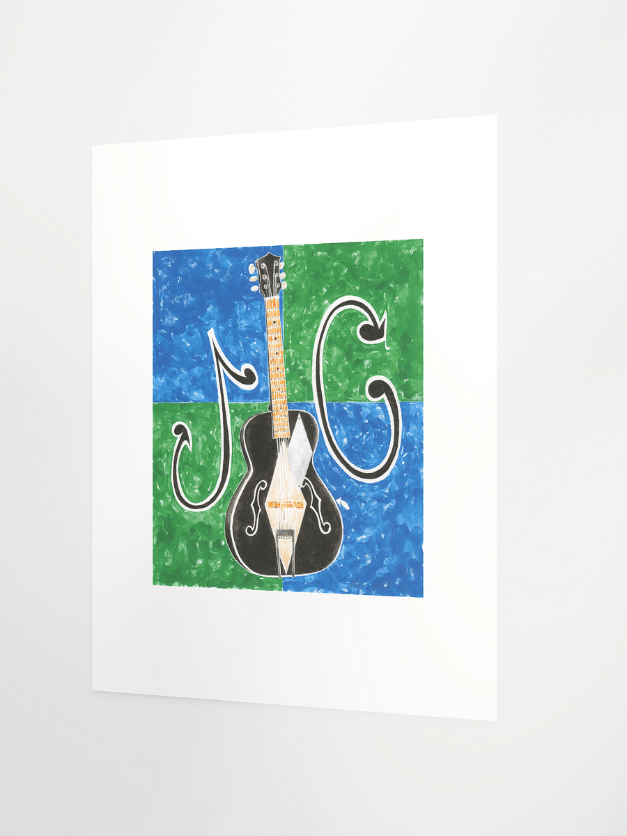 Guitar for Jonny & Cassie print product image (6)