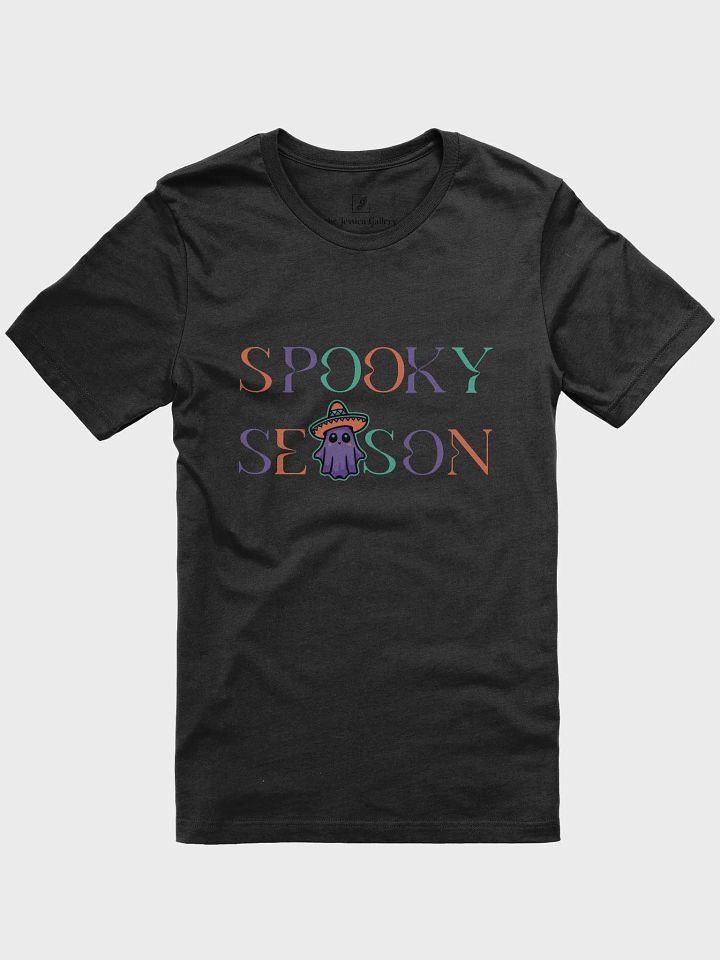 Spooky Season Sombrero Ghost Colorful Supersoft Classic Fit T-Shirt product image (1)