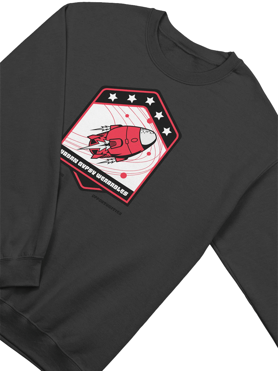 Cosmic Rocket Crewneck Sweatshirt product image (2)