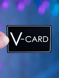 Black V-Card product image (1)