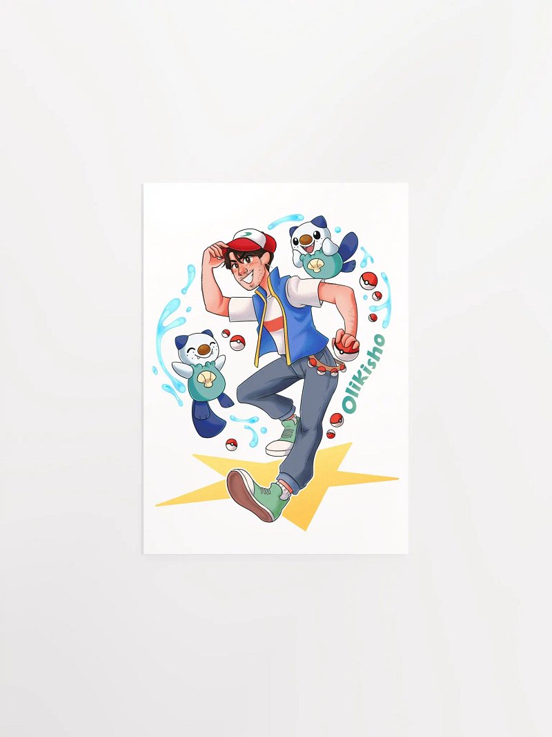 olikisho - poster