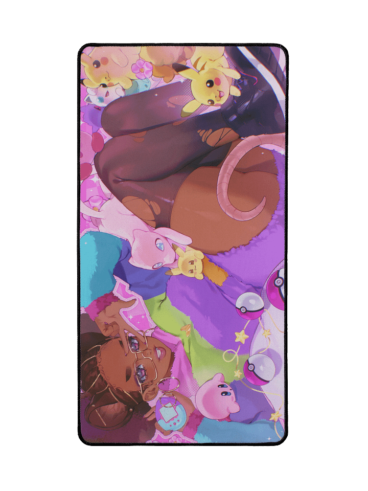 Casual Momo Deskmat product image (2)