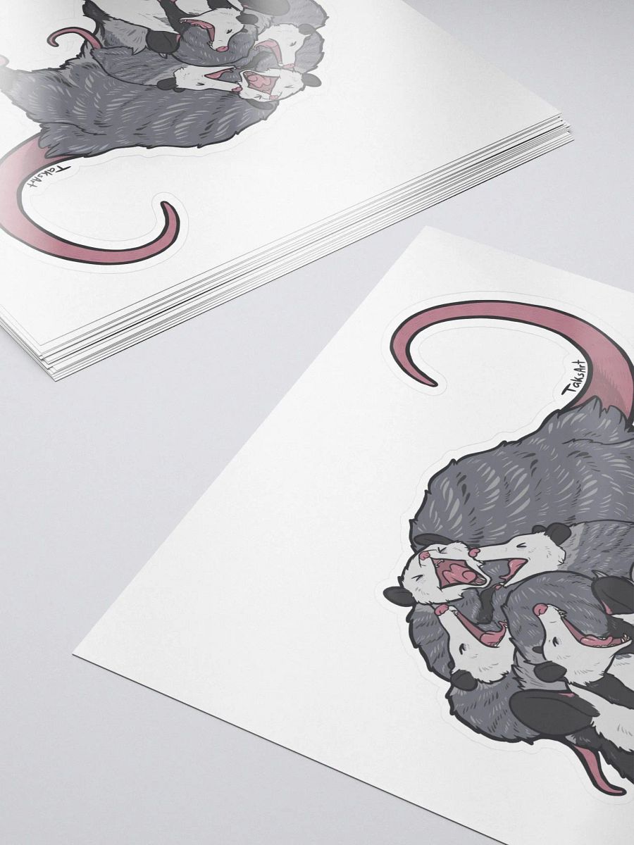 Opossum Mom - Sticker product image (6)
