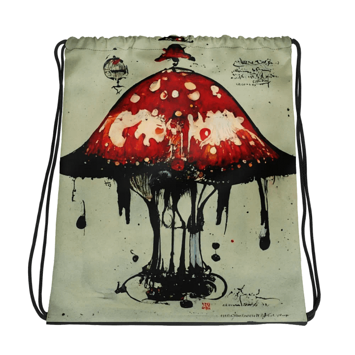 Vibrant Adventure Drawstring Bag product image (1)