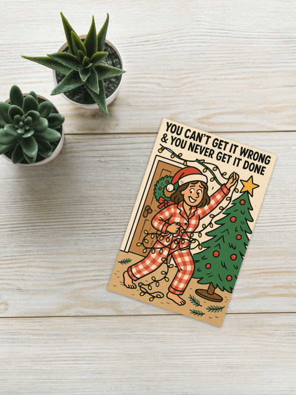 Can't Get It Wrong - Christmas Card product image (3)