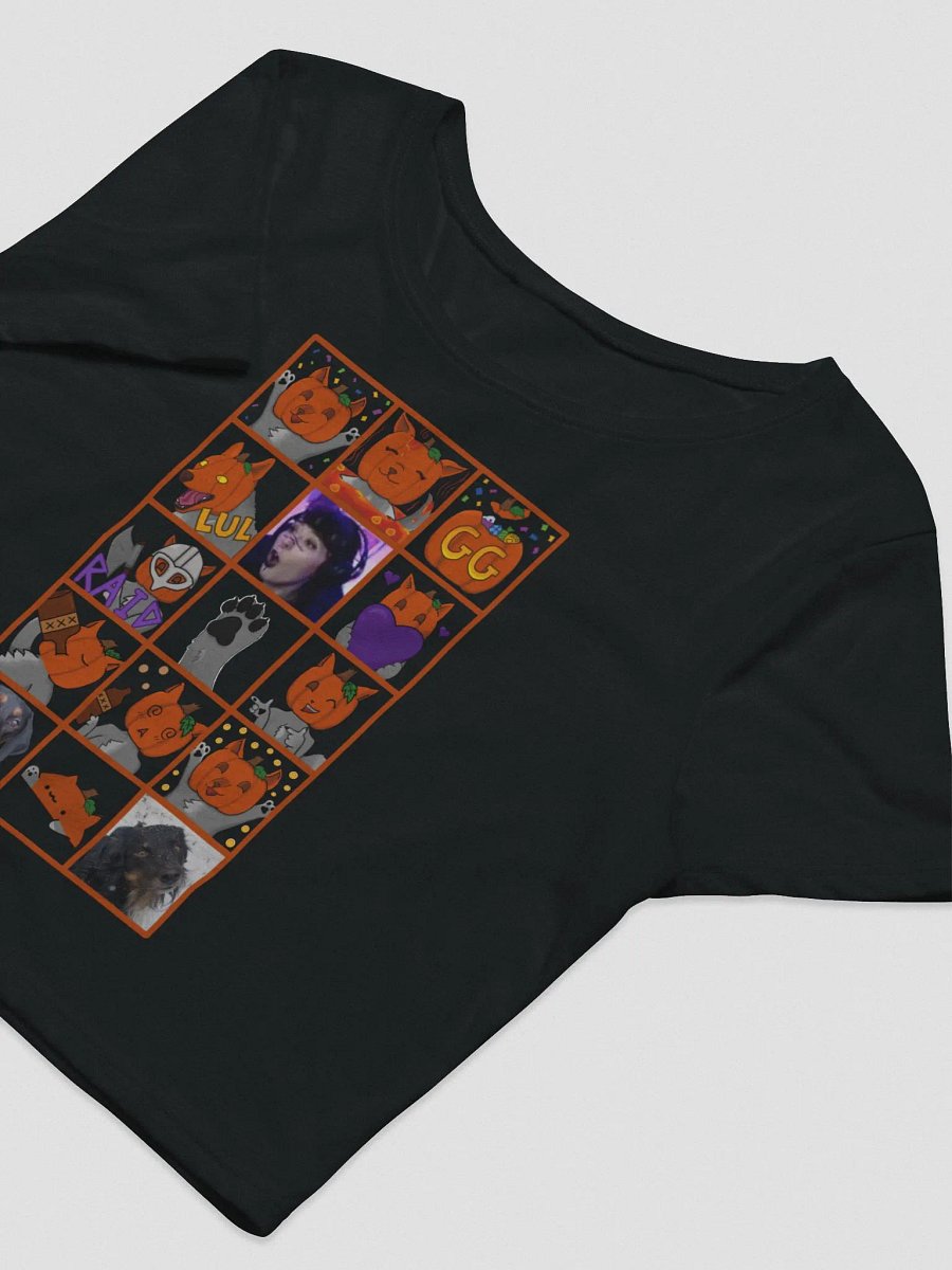 Emote Crop T-Shirt product image (3)