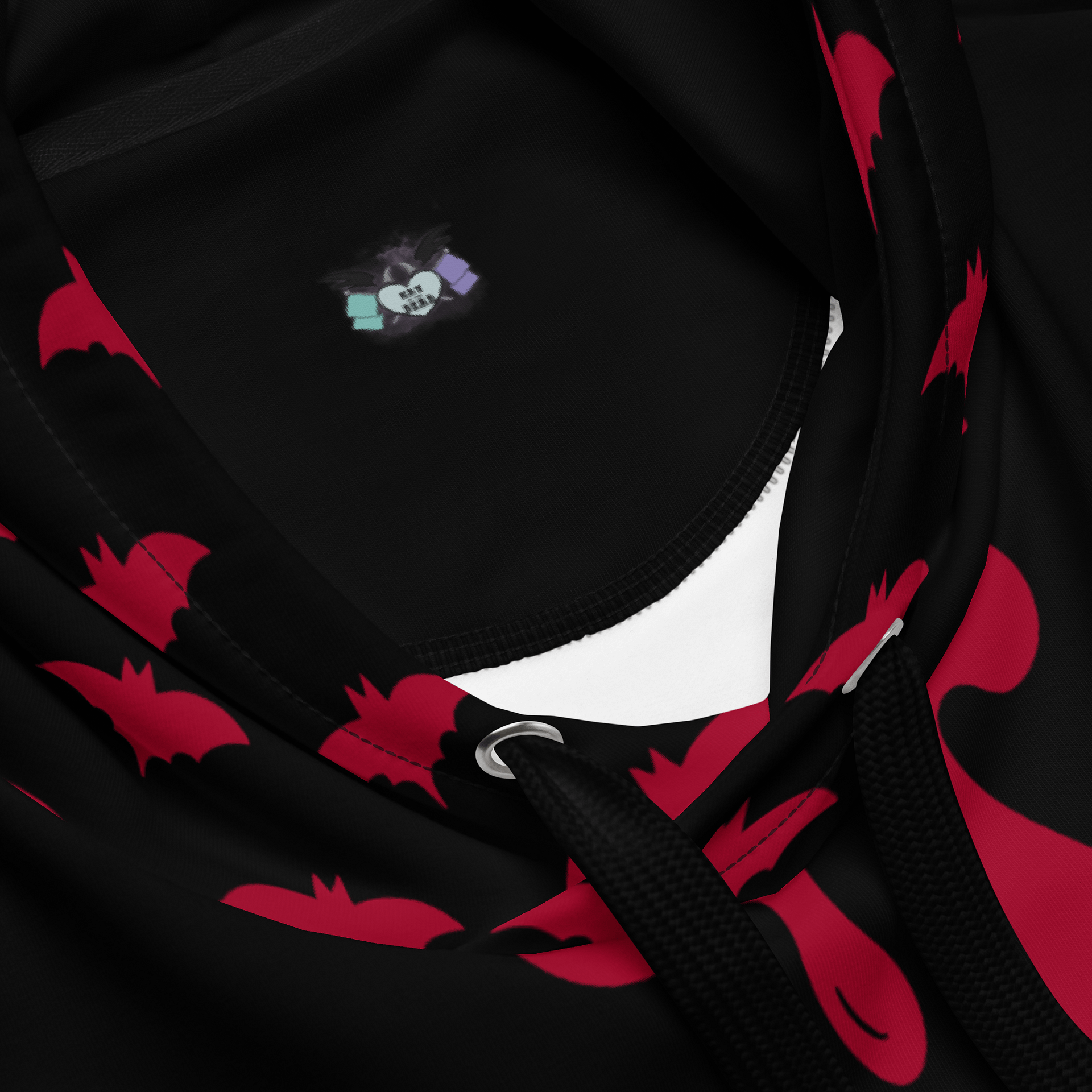 Vampire Casual Costume Hoodie product image (4)