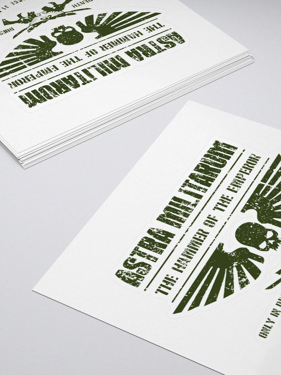 Warhammer 40K Astra Militarum Sticker product image (10)