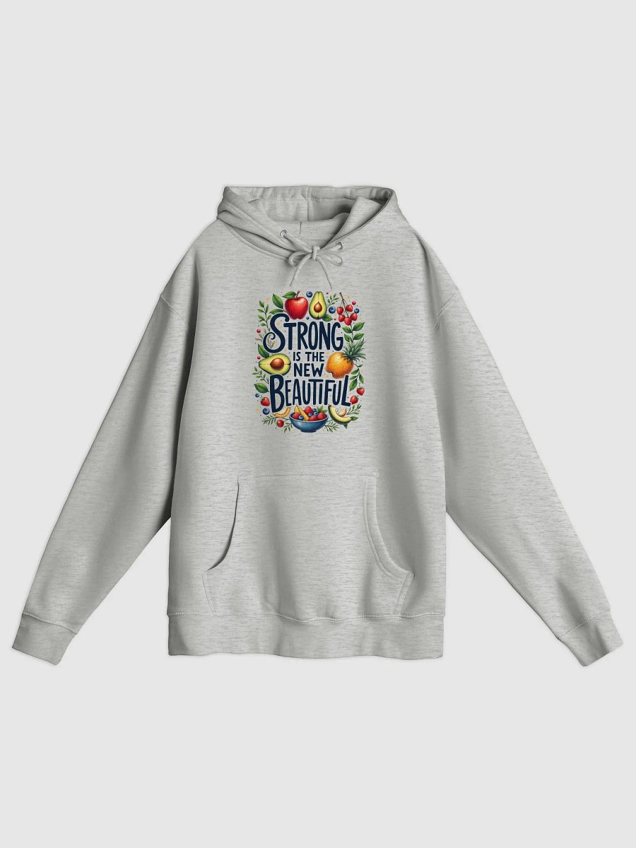 Strong is the New Beautiful Unisex Hoodie product image (3)