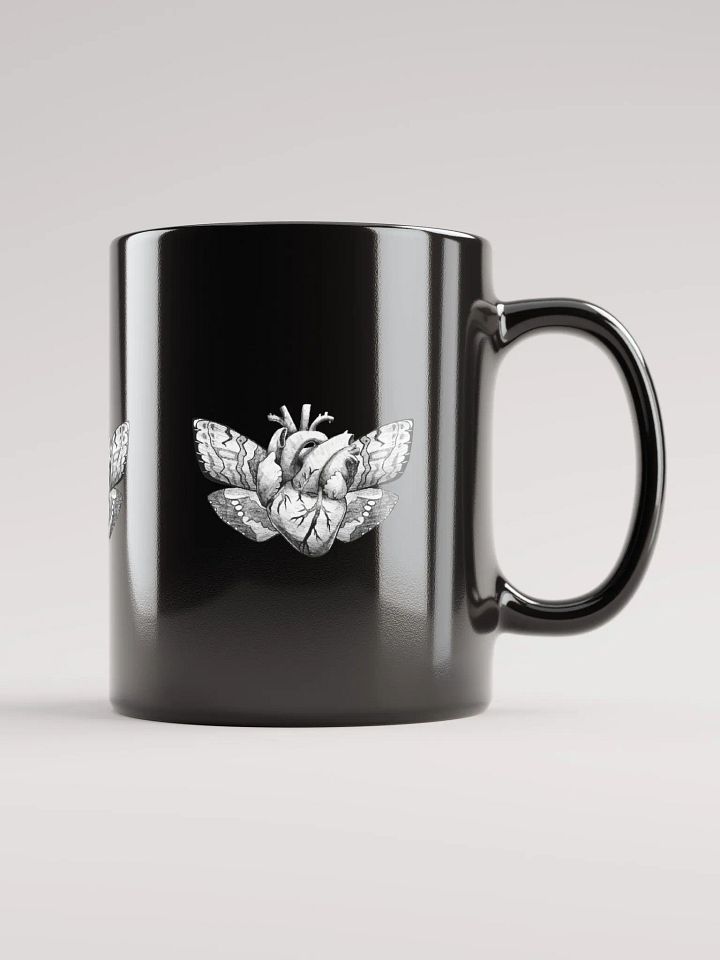Moth Heart Mug product image (2)