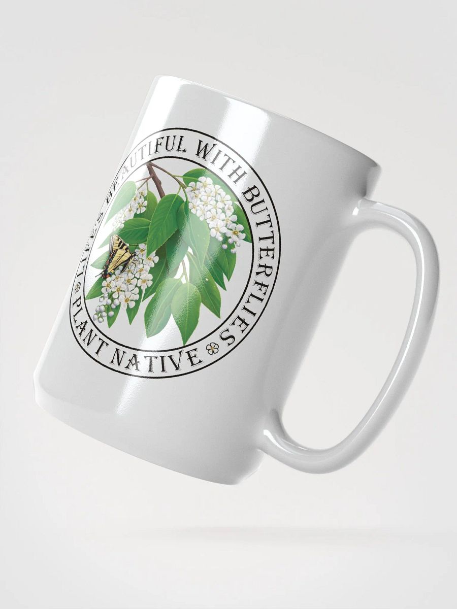 Tiger Swallowtail White Mug product image (3)