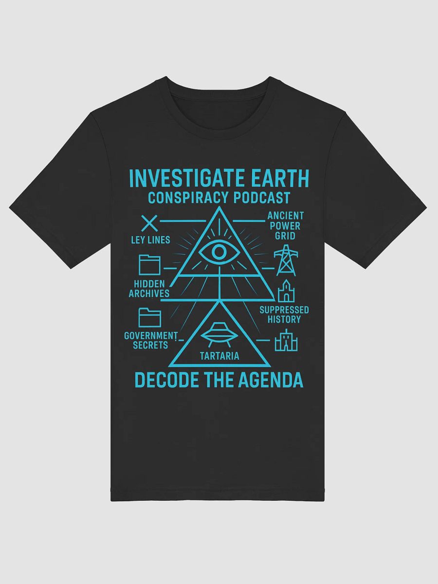 Eye of Conspiracy T-Shirt - LIMITED product image (6)