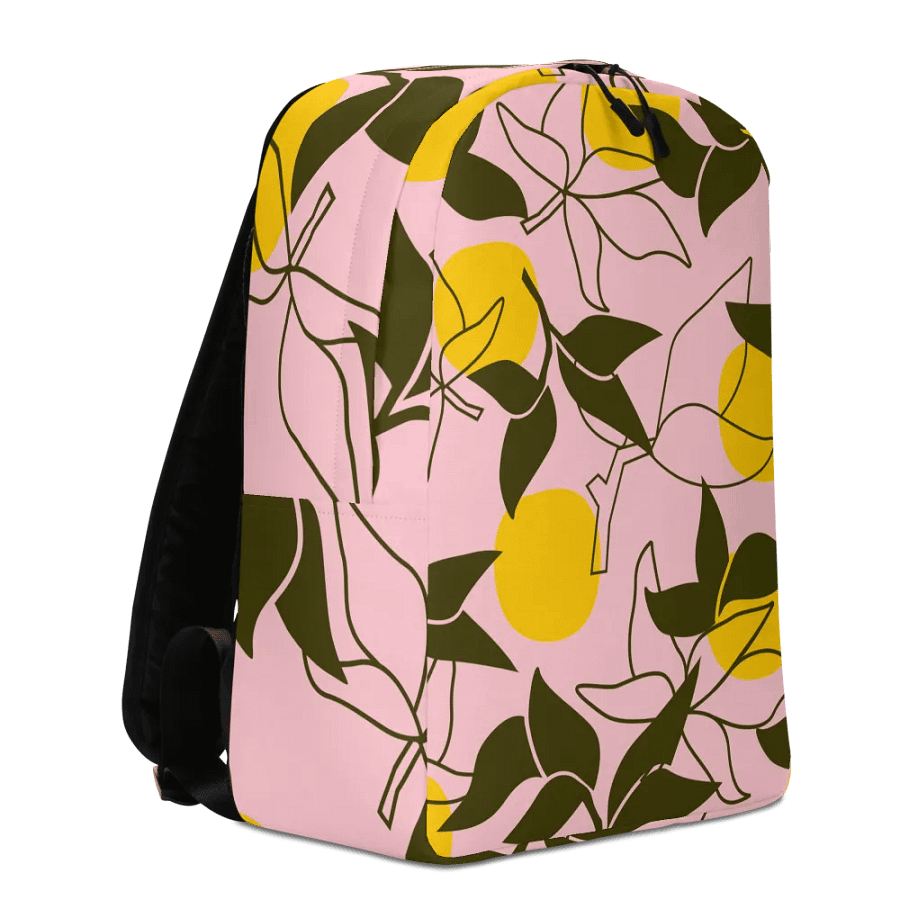 Leafy Elegance All-Over Backpack product image (3)