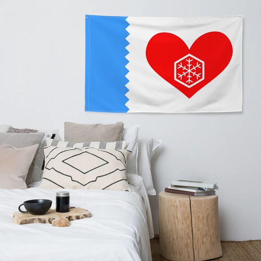 Blizzard Resort Flag product image (4)