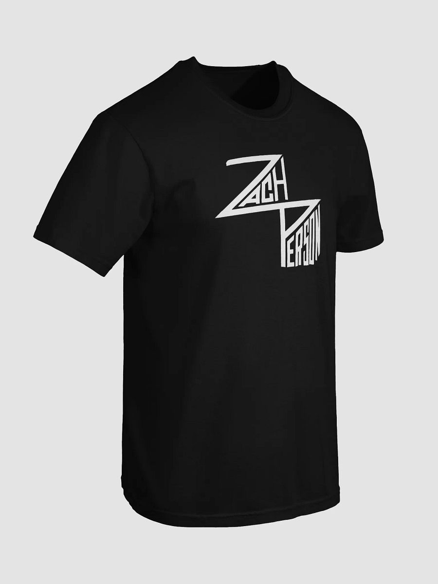 ZP Classic Tee (Vintage Black) product image (4)