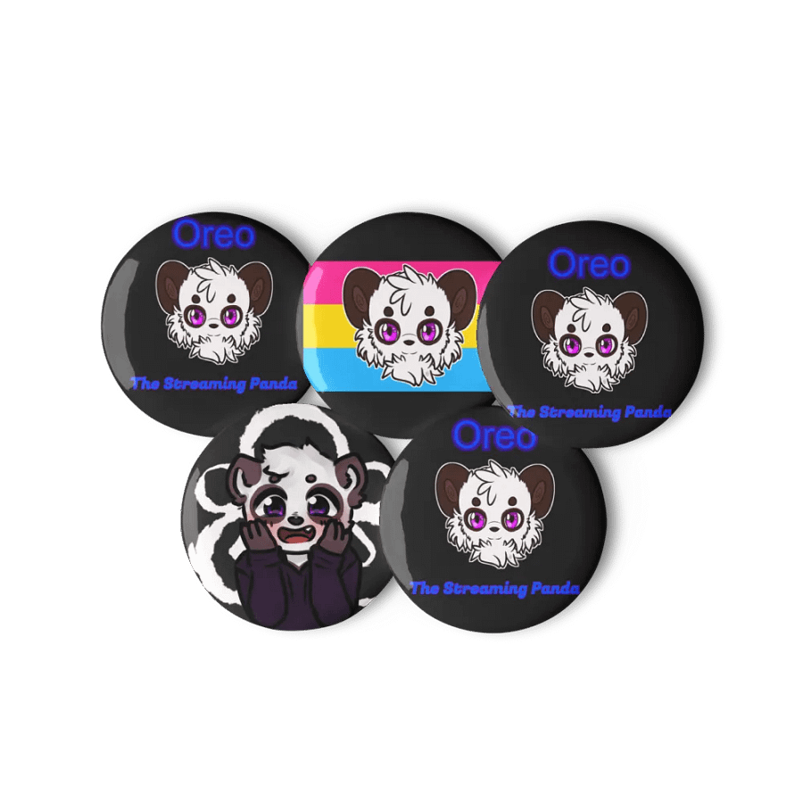 Oreo The Button Panda product image (11)