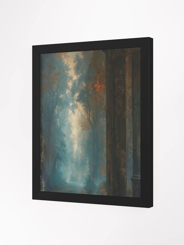 Painted Forest Path Framed Print product image (8)