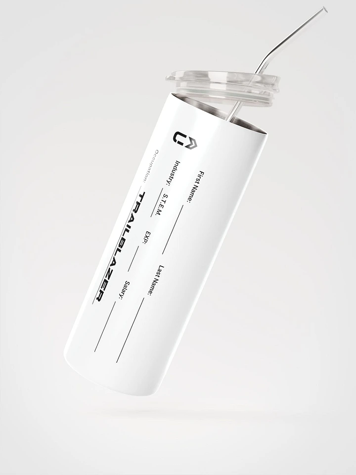 Occupation: Trailblazer Tumbler, White product image (2)