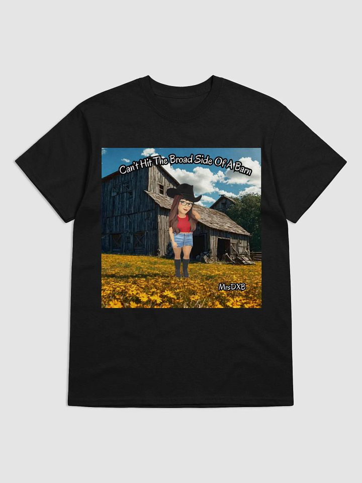 Barn Tee Black product image (1)