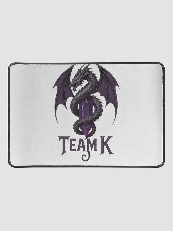 Team K V-4 Desk Mat 12" x 18" product image (1)