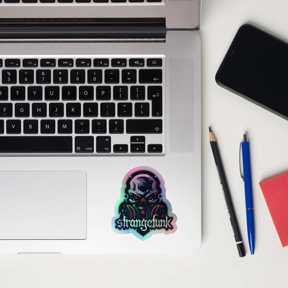 Strangefunk Sticker product image (12)