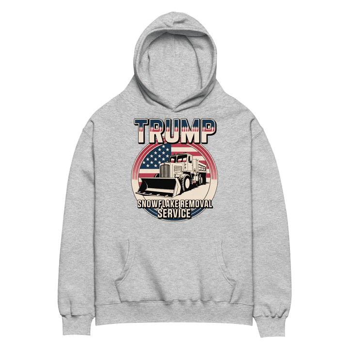 Trump Snowflake Removal Service Hoodie product image (8)
