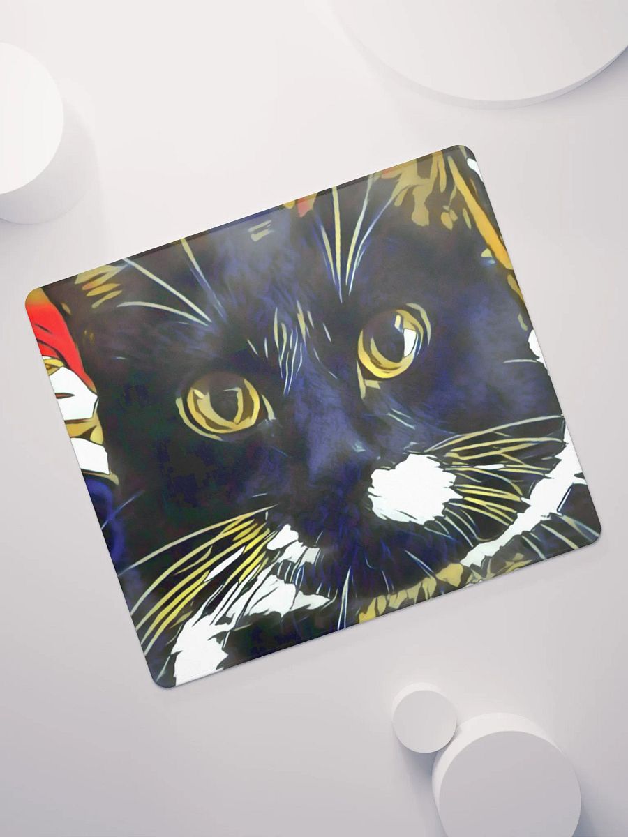 Tuxedo Cat Mousepad product image (11)