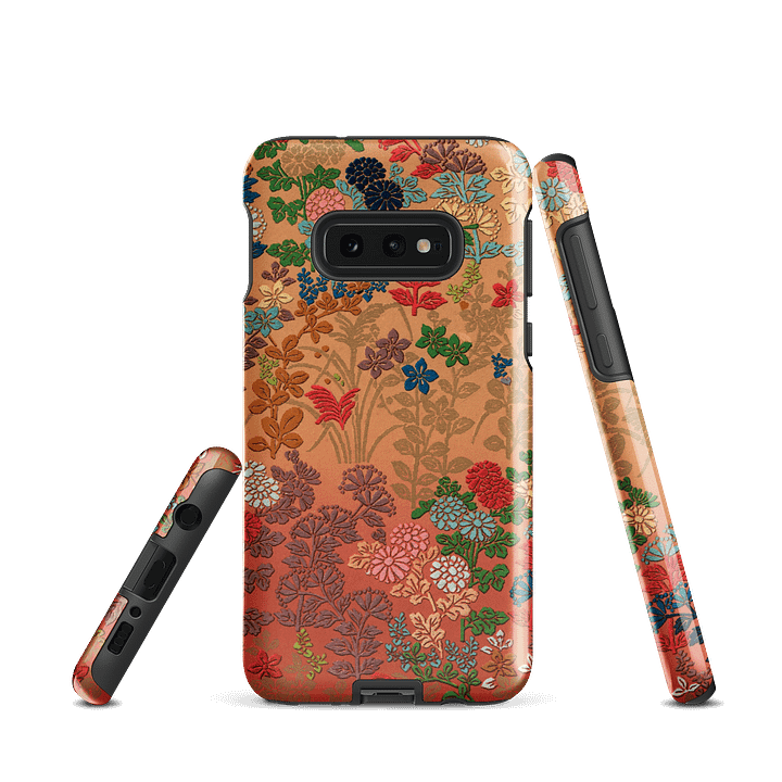 Vintage Japanese Floral Fusion Samsung® Tough Case product image (3)