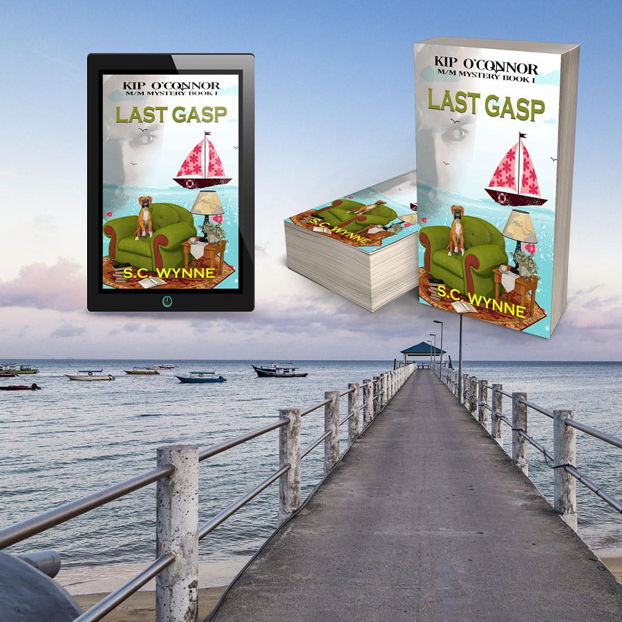 Last Gasp: Kip O'Connor M/M Mystery product image (2)