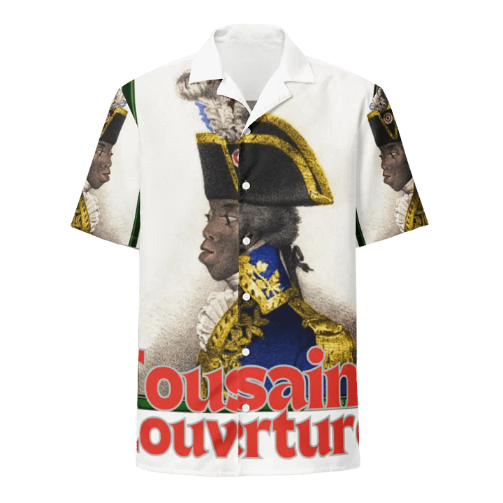 General Toussaint Louverture Tribute Shirt product image (1)