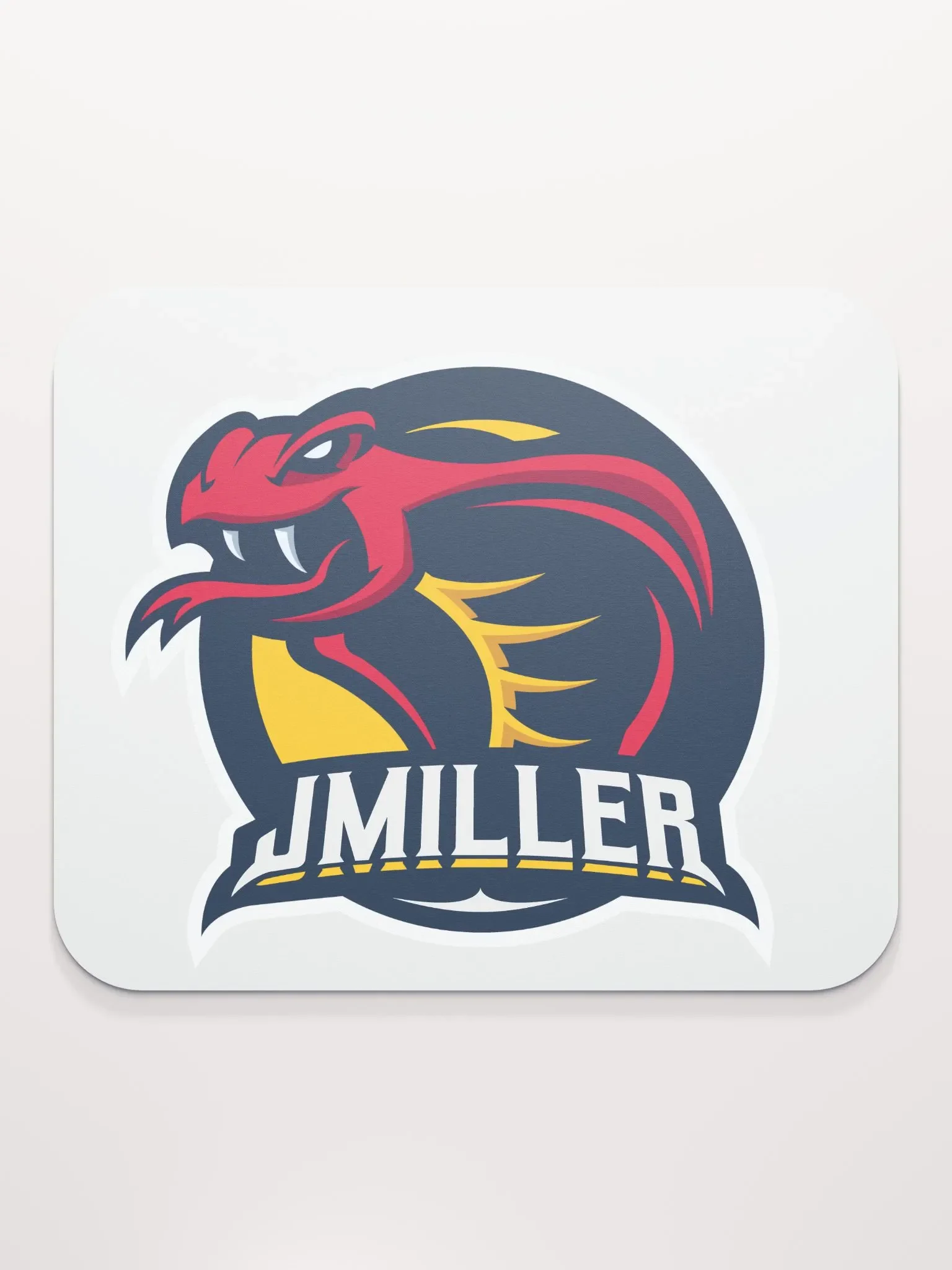 Jmiller Logo Mousepad product image (2)