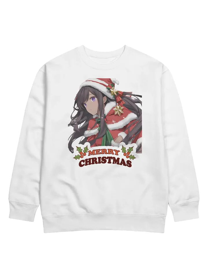 Santa Anime Christmas Sweatshirt product image (9)