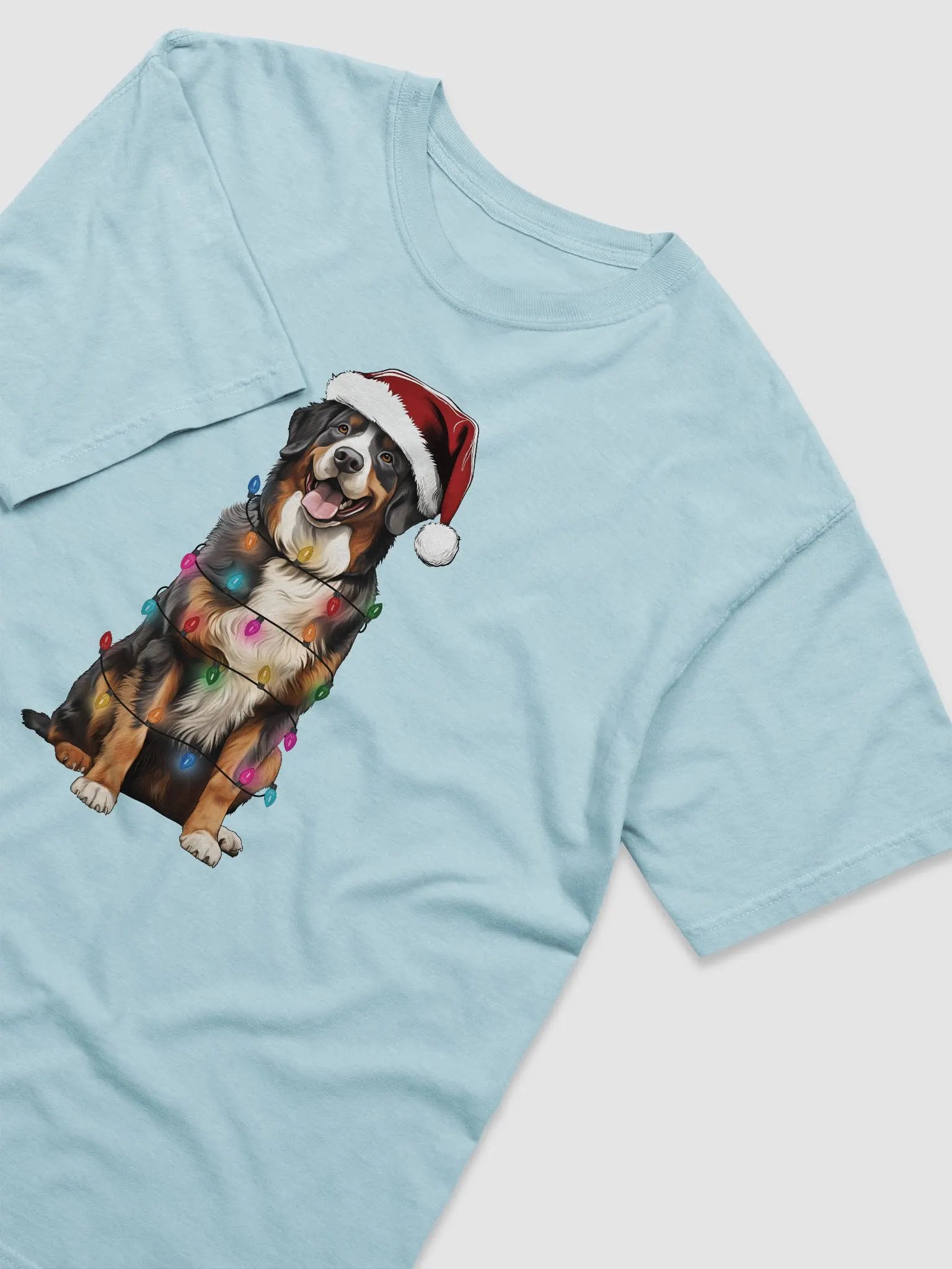 Funny Bernese Mountain Dog Christmas T-Shirt for Berner Paw-rents product image (16)