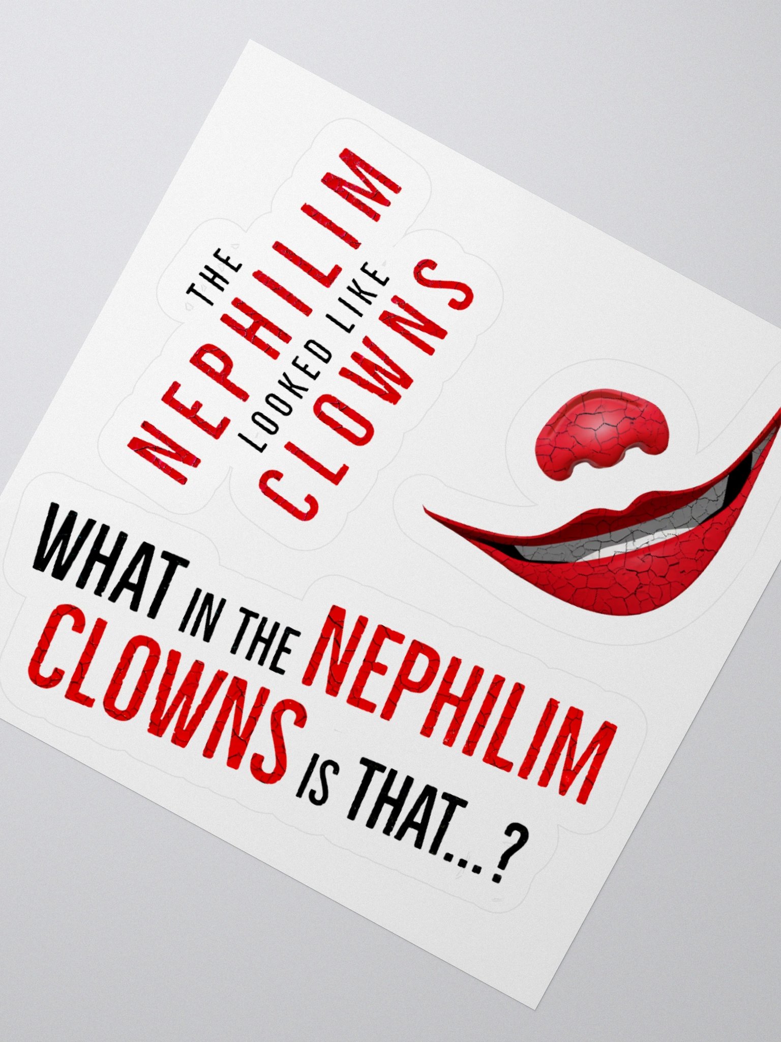 Nephilim Clowns Sticker Set product image (2)