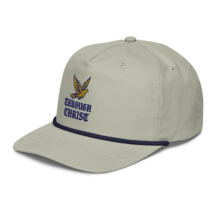 Through Christ Embroidered Hat product image (2)