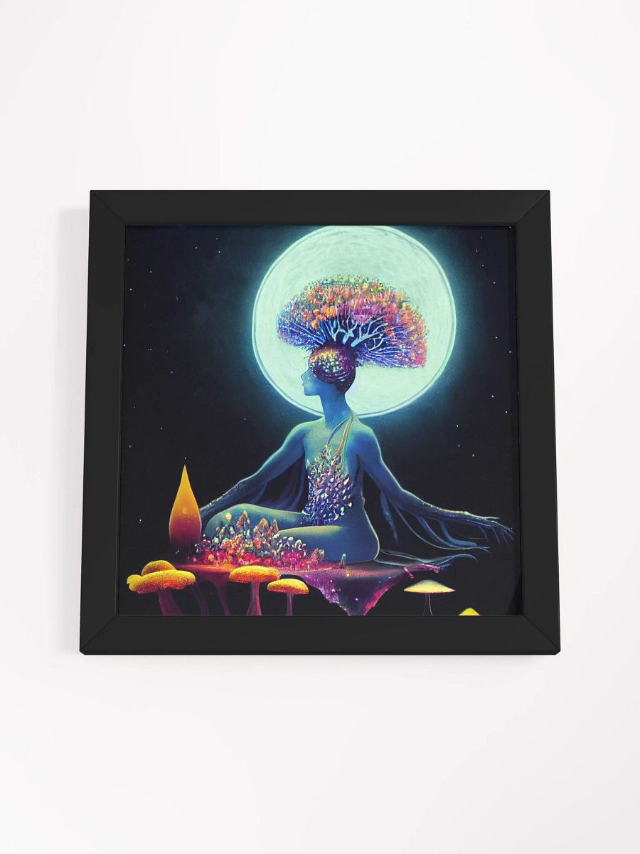 Vibrant Ayous Wood Framed Matte Poster product image (18)